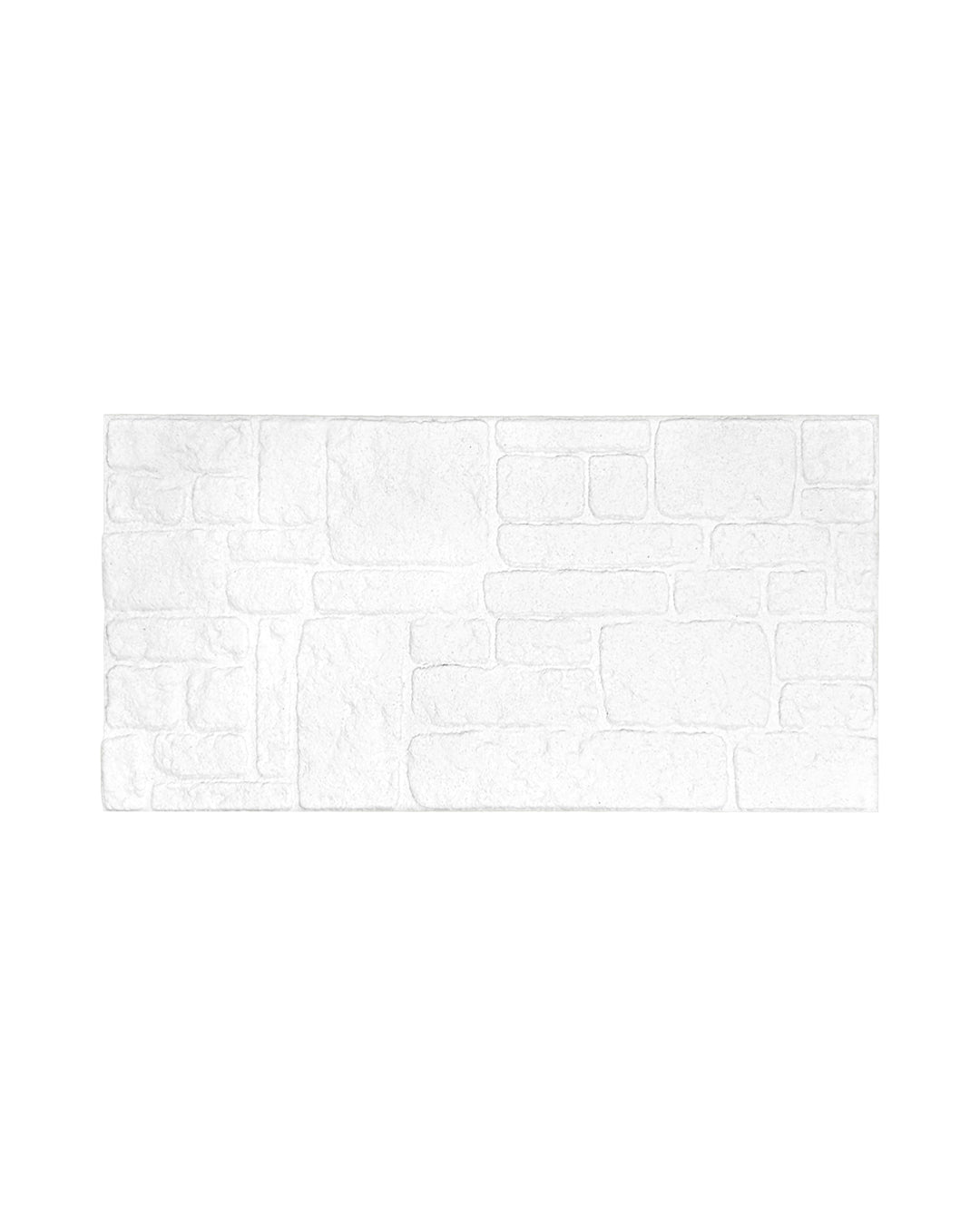 White Snow 100x50cm Article: K-1900 Revêtement Mural 3D