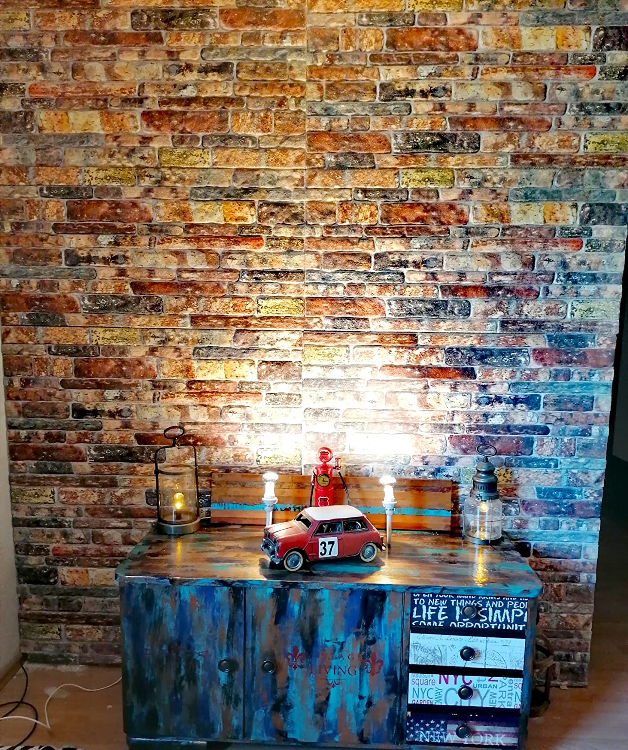 SECRET DE REVE 100x50cm Article: N-10 Revêtement Mural 3D